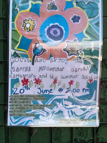 Marina Midsummer Garden get together